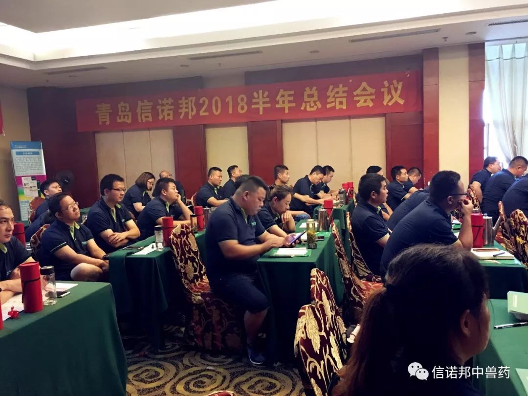 ＂百戰(zhàn)歸來再讀書＂---青島信諾邦會(huì)議圓滿成功!